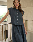 Poseidon Tulip Skirt
