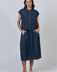 Poseidon Tulip Skirt