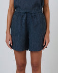 Tie Waist Short Streamlined