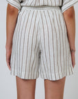 Tie Waist Shorts Travertine