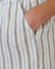 Tie Waist Shorts Travertine