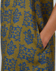 Tie Back Dress Motif