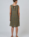 Tie Back Dress Motif