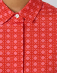 Concealed Button Top Cannage