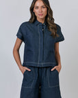 Poseidon Tie Waist Short