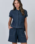 Poseidon Tie Waist Short