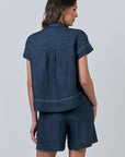 Poseidon Tie Waist Short