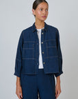 Pocket Detail Jacket Eclipse
