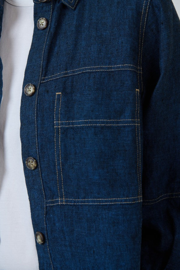 Pocket Detail Jacket Eclipse