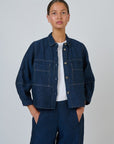 Pocket Detail Jacket Eclipse