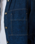 Pocket Detail Jacket Eclipse