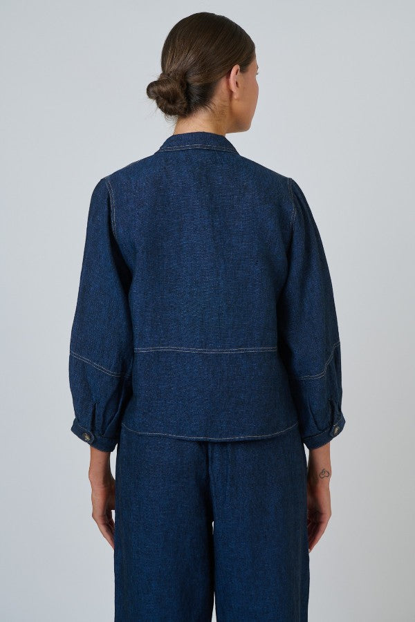 Pocket Detail Jacket Eclipse