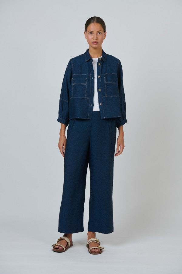 Pocket Detail Jacket Eclipse
