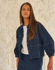 Pocket Detail Jacket Eclipse