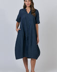 Poseidon Tulip Dress