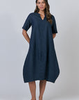 Poseidon Tulip Dress