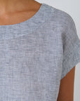 Scoop Neck Top Sliver