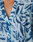 Gather Detail Shirt Palmier