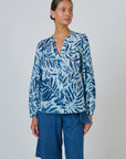 Gather Detail Shirt Palmier
