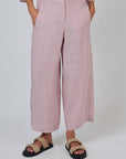 Button Front Pant Radish