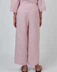Button Front Pant Radish