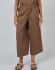 Cropped Wide Pant Cookie