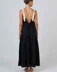 Strap Detail Dress Black