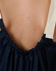 Strap Detail Dress Black