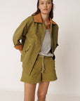 Short Trench Coat