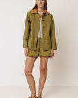 Short Trench Coat