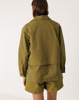 Short Trench Coat
