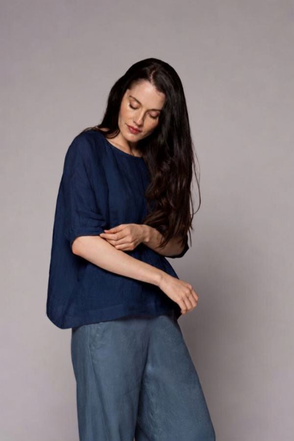 Jane Top Navy