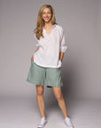 Aurora Top White