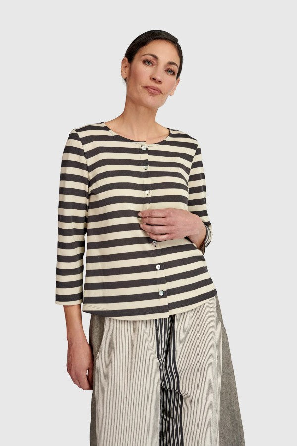Urban Stripe Cardi