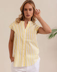 Cotton Extended Sleeve Shirt