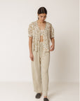 Micro Ruffle Shirt