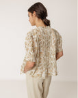 Micro Ruffle Shirt