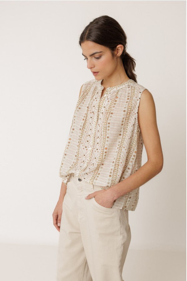 Oversize Cotton Shirt