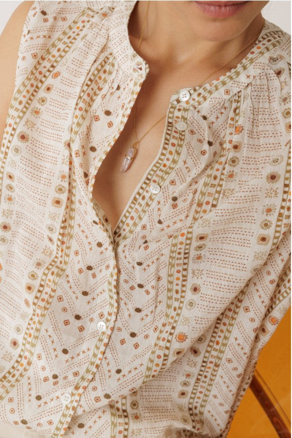 Oversize Cotton Shirt