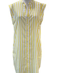 Cotton Extended Sleeve Dress
