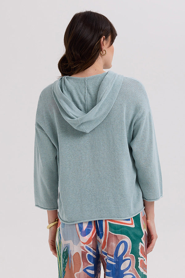 Linen Hoodie