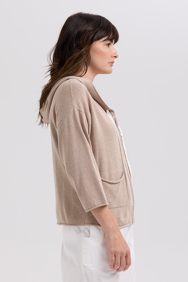 Linen Hoodie