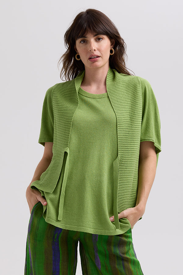 Linen A-Line Top
