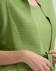 Linen Tie Cardi