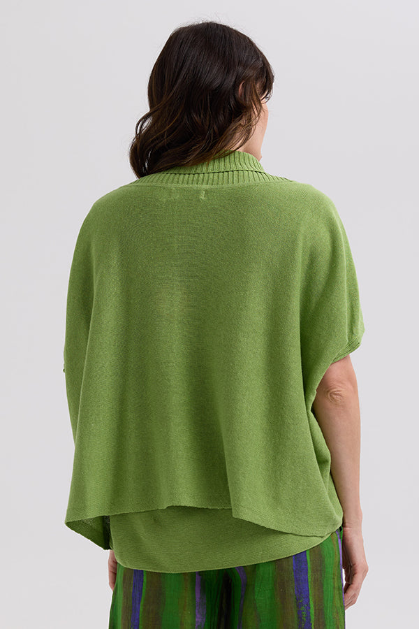Linen Tie Cardi