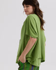 Linen Tie Cardi
