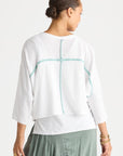 Offset Cardi White