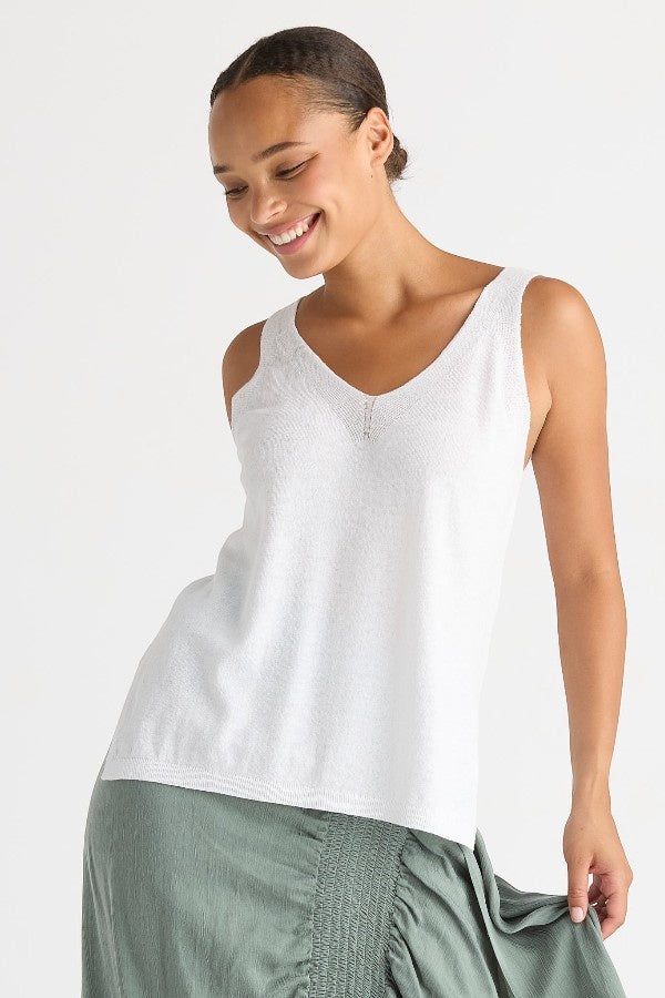 Tank Top White