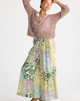 Colour Mix Cardi Sage