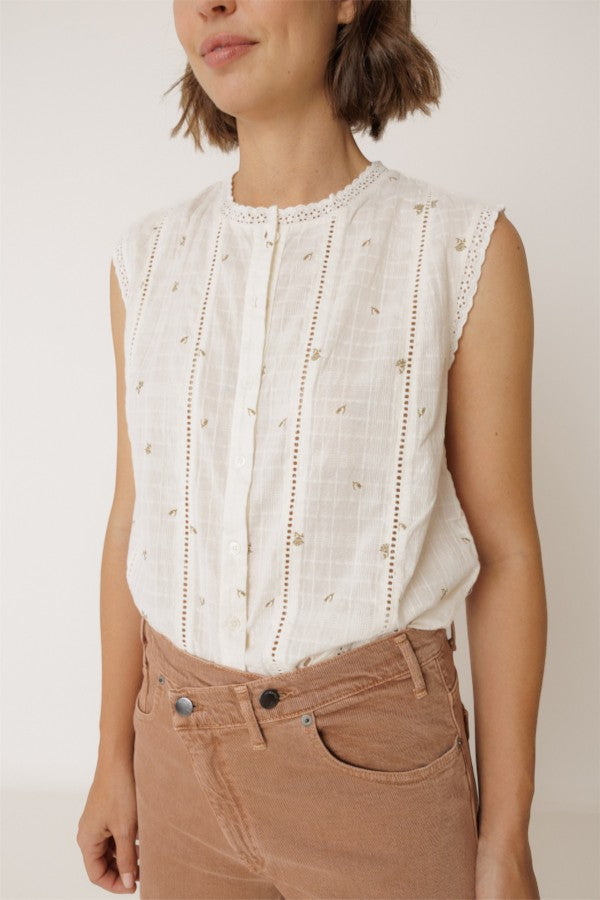 Stamp Print Shirt